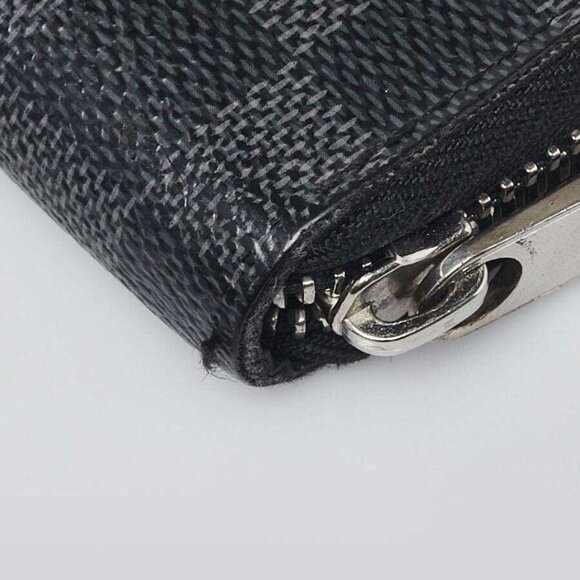 Louis Vuitton Damier Graphite Canvas Zippy Organizer Wallet - Picture 3 of 11